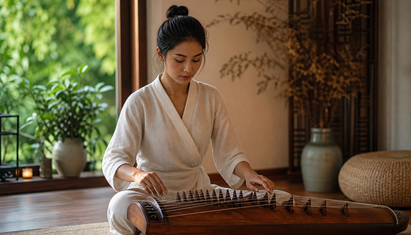Comment les instruments traditionnels favorisent-ils la relaxation ?